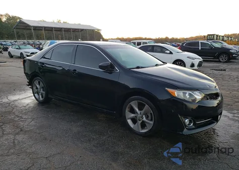 2012 Toyota Camry Se from USA, damaged, VIN 4T1BK1FK5CU007942
